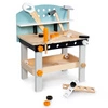 Drewniany warsztat dla dzieci stół narzędziowy 38 elementów ECOTOYS