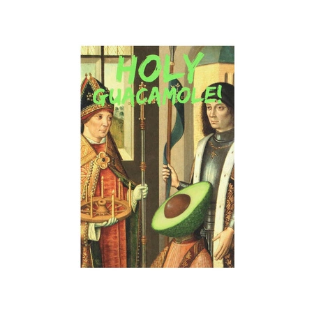 Notes A6 - Santoro Masterpieces - Holy Guacamole