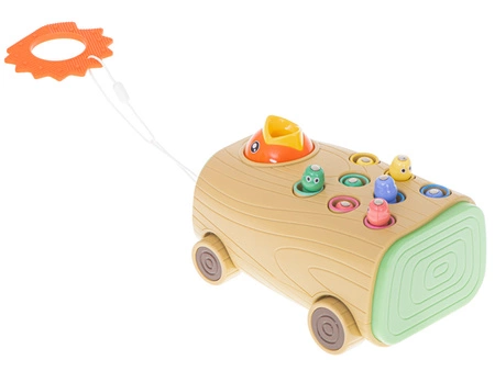 Gra magnetyczna na kółkach - Nakarm ptaszka