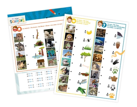 Latarka 3 w 1 - Mini Sciences 9006