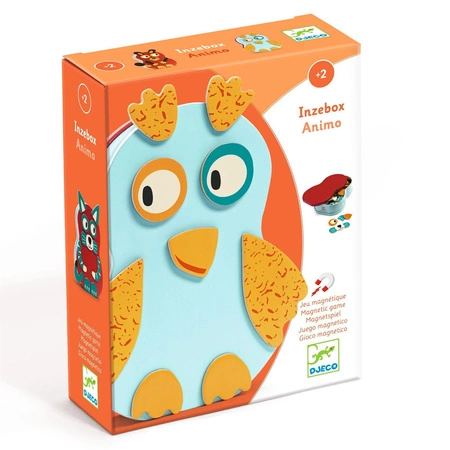 Magnetyczne puzzle ANIMO DJ03085