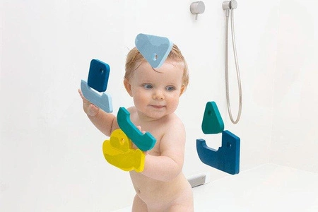 QUUT Zestaw puzzli piankowych Quutopia Łódki 10m+