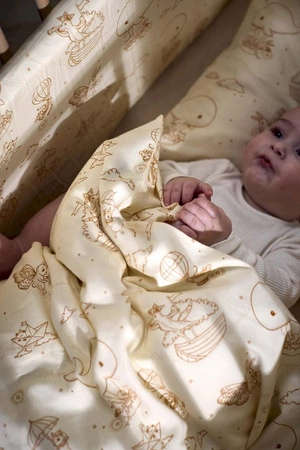 Filibabba Ochraniacz do łóżeczka Dreamy Adventurers