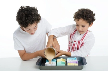 DENA Kid + House VIOLET PASTEL