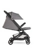 Easywalker Miley² Kompaktowy wózek spacerowy z torbą transportową Marble Grey