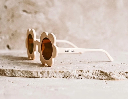 Okulary przeciwsłoneczne Elle Porte Bellis - Vanilla 3-10 lat