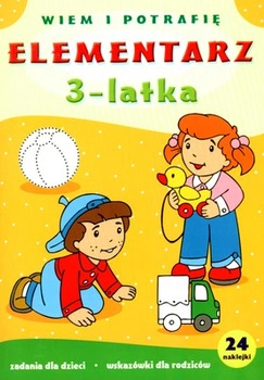 Elementarz 3-latka wiem i potrafię