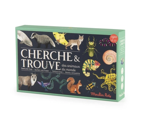 Szukaj i znajdź ZWIERZĘTA ŚWIATA 719366