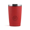 Cool Bottles Kubek termiczny 330 ml Triple cool Vivid Red