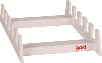 Stojak na puzzle z pięcioma przegródkami Goki