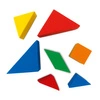 Tangram, Układanka, Łamigłówka, Piankowa Gra Logiczna