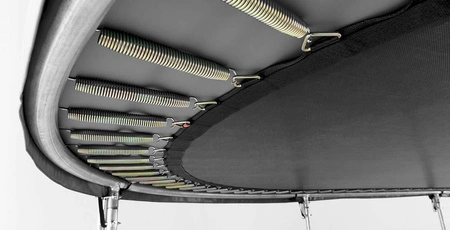 BERG Trampolina Favorit 520 x 345 cm + Siatka Bezpieczeństwa Comfort +