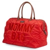 Childhome Torba Mommy Bag Pikowana Czerwona
