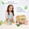 Drewniana szklarnia, Tender Leaf Toys