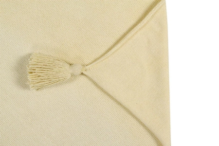 Lorena Canals Kocyk bawełniany Ombre Vanilla Soft Pink