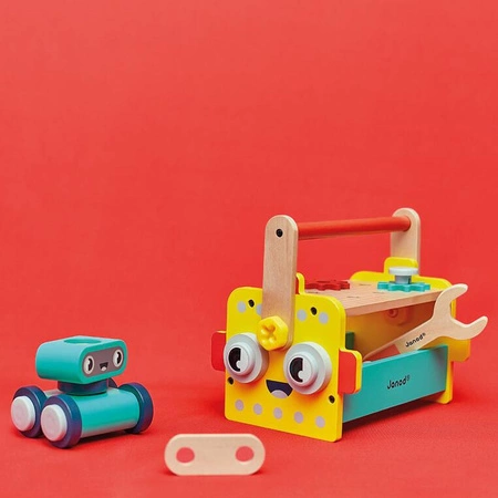Janod Skrzynka z narzędziami Robot Brico ‘Kids