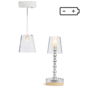 Zestaw Lampa Podłogowa i Sufitowa Lundby