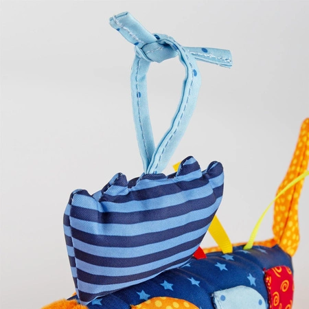 Zabawka aktywnościowa Rybki szeleścik grzechotka gryzak piszczałka sigikid