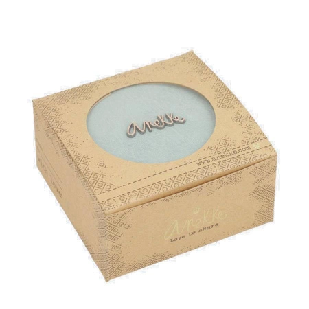 Pudełko na biżuterię niebieskie | Anekke®