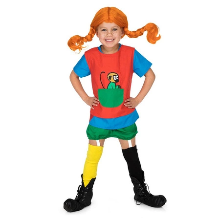 Ubrania Pippi, 4-6 Lat