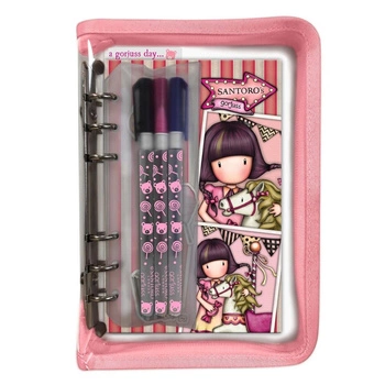 Zestaw Przyborów Szkolnych, Organizer - Gorjuss - Fairground - Carousel