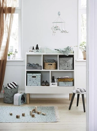 Done by Deer Karuzela do Łóżeczka Blue