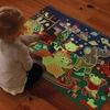 Puzzle podłogowe XXL, świecące w ciemności - Mali Bohaterowie