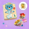 Drewniane puzzle PRZEBIERANKI DJ01678