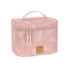 Lassig Casual Label Kuferek podróżny na akcesoria Soft Stripes rose