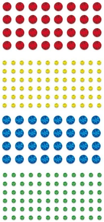 Zestaw kreatywny Mozaika Dinozaury 4+, Janod