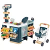 SMOBY Maximarket Wózek Elektroniczną Kasą ze Skanerem Waga i Lodówka