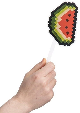 Minecraft zestaw rekwizytów fotograficznych (63 szt)