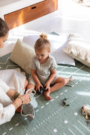 TODDLEKIND Mata do zabawy piankowa podłogowa Prettier Playmat Berber Moss