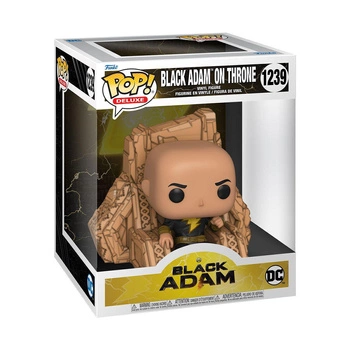 Funko POP! Deluxe Black Adam na tronie XL (1239)