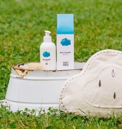 Linea MammaBaby - Odżywka do włosów Baby Pierino 250ml