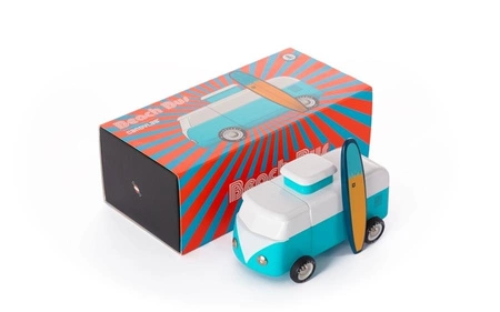 Candylab Samochód Drewniany Beach Bus Ocean