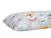 Poduszka lateksowa Hevea Milusie 40x30 (Corgi Turkus)