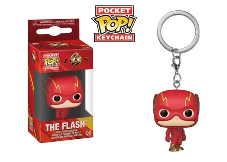 The Flash DC Pocket POP! Vinyl Keychain 4 cm