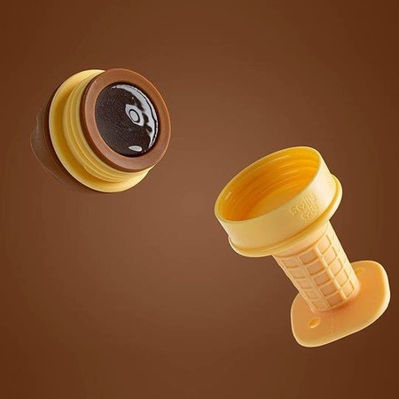 Smily Mia Gryzak Chłodzący Lód Chocolate Brown