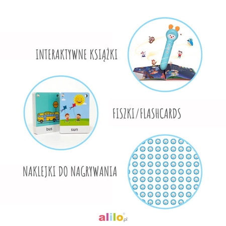 Alilo Interaktywne pióro edukacyjne D3C