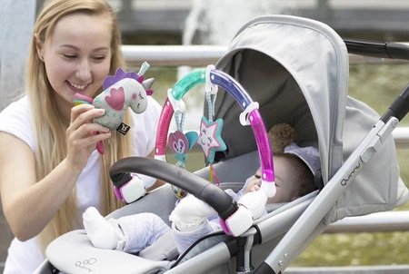 Benbat Łuk pałąk z zabawkami do wózka Unicorn