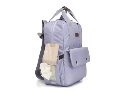 Babymel Eco Torba i Plecak Georgi Lilac