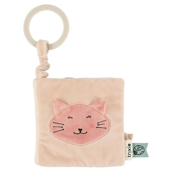 Książeczka sensoryczna– Kot Trixie Baby