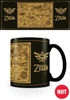 THE LEGEND OF ZELDA (MAP SILHOUETTE) HEAT CHANGE mug / kubek termoaktywny The Legend of Zelda (mapa)