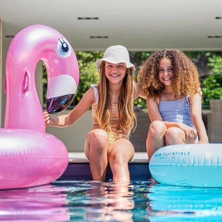 The Swim Essentials Koło do pływania Blue with White Dots 90 cm 2020SE40