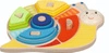 Sorter Ślimak 58399-Goki, zabawki edukacyjne dla dzieci