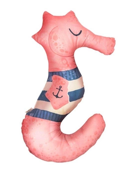 Baby Bites Poduszka do karmienia Sea Horse 100 x 55 cm Pink