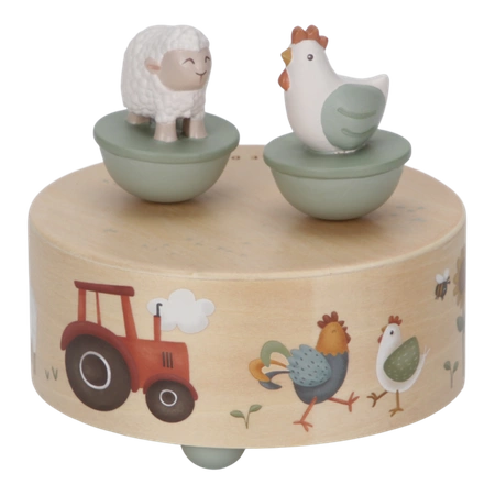 Little Dutch Tańcząca pozytywka Little Farm FSC LD7165