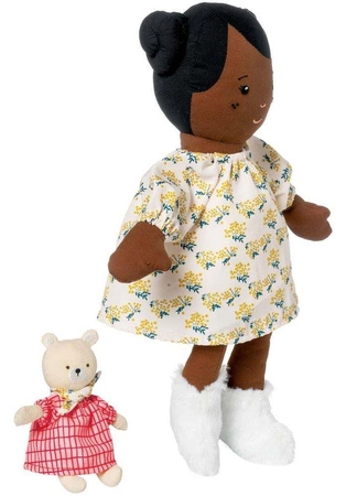 Lalka Harper i jej mały miś Playdate Friends 158640-Manhattan Toy, pluszaki dla dzieci