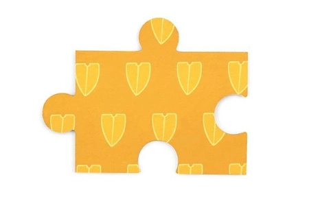 Scratch, Puzzle konturowe Smok 60 elem.